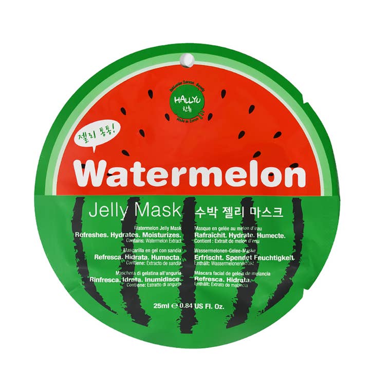 Hallyu Watermelon Jelly Mask for wholesale by Masquebar