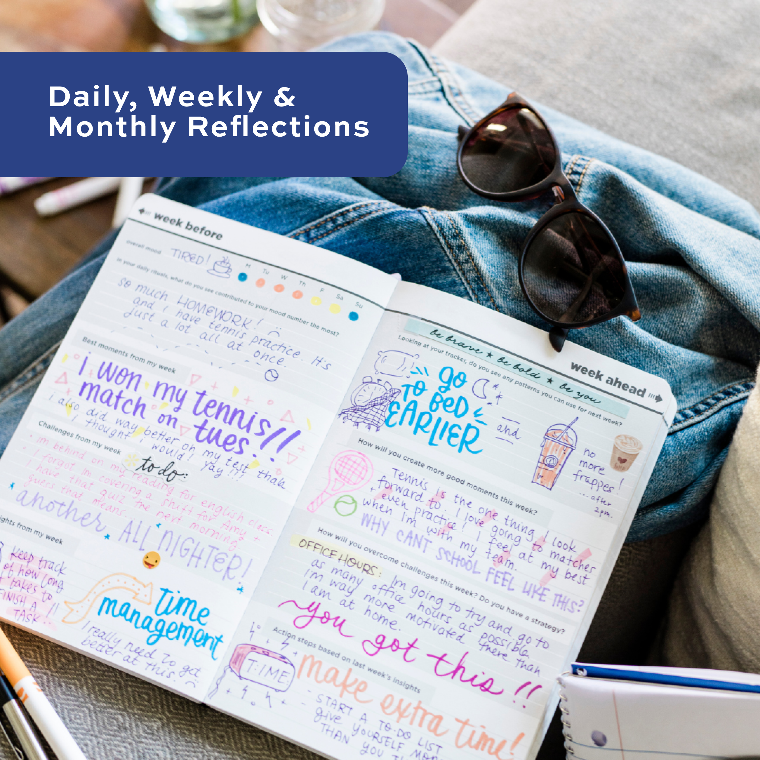 Day By Daybook® - Wholesale Journal/Diary - Kids - Teen Daybook2