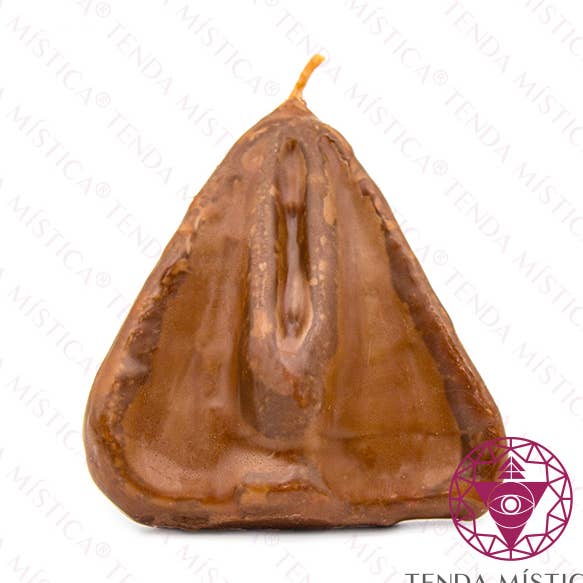 Candle Figure Vagina Honey for wholesale by Tenda Mística