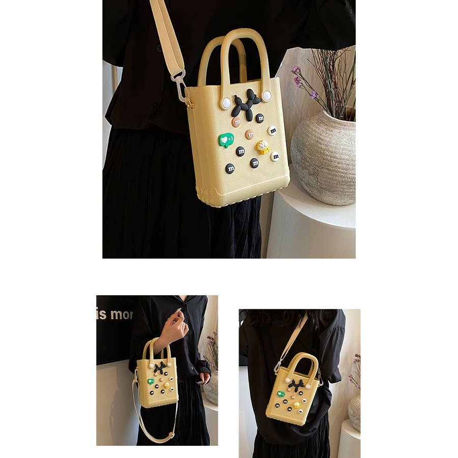 Paperdoll - Vendita all'ingrosso Tracolla - Donna - Borsa da spiaggia piccola da donna a tracolla6