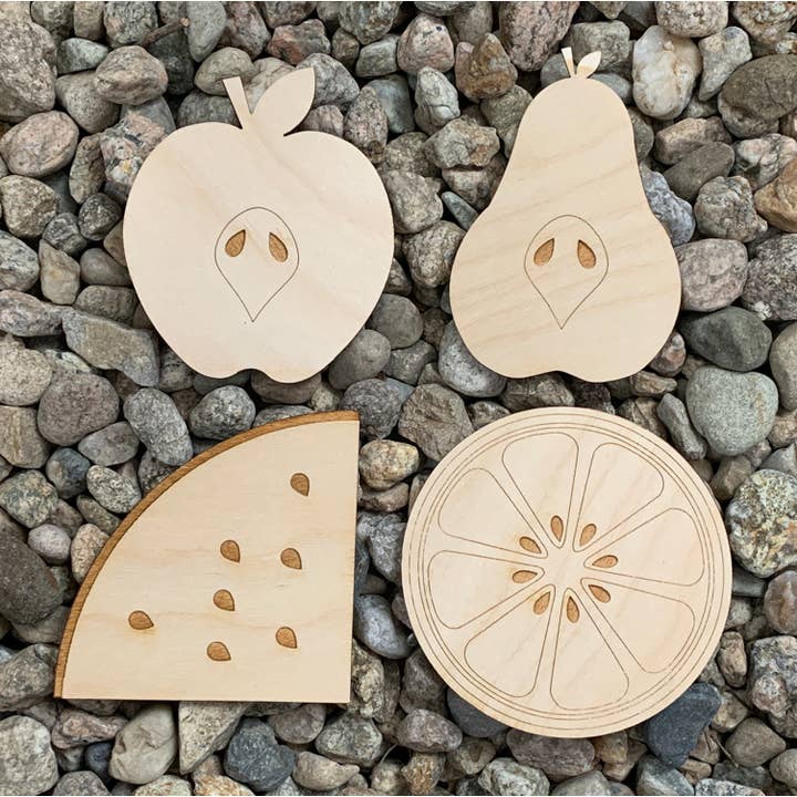 Set sottobicchiere - Frutta per la vendita all'ingrosso da parte di Ingeneius