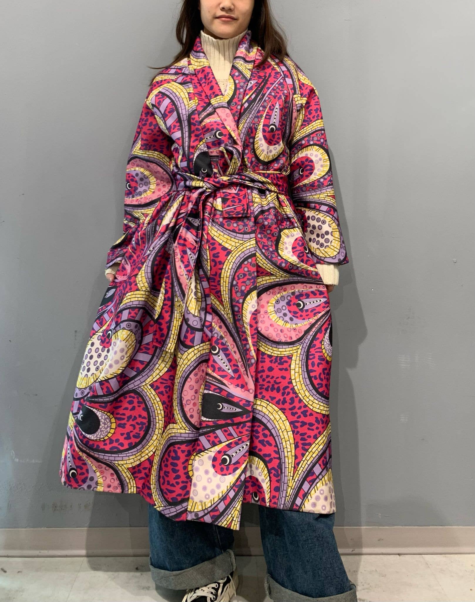 Cielo fashion - Wholesale Coat - Women's - printed coat0