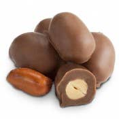 Sunflower Food Company - Wholesale Chocolate Covered Sweets - Pocketsnak-Milk Choc. Double Dipped Peanuts 6 oz. bag1