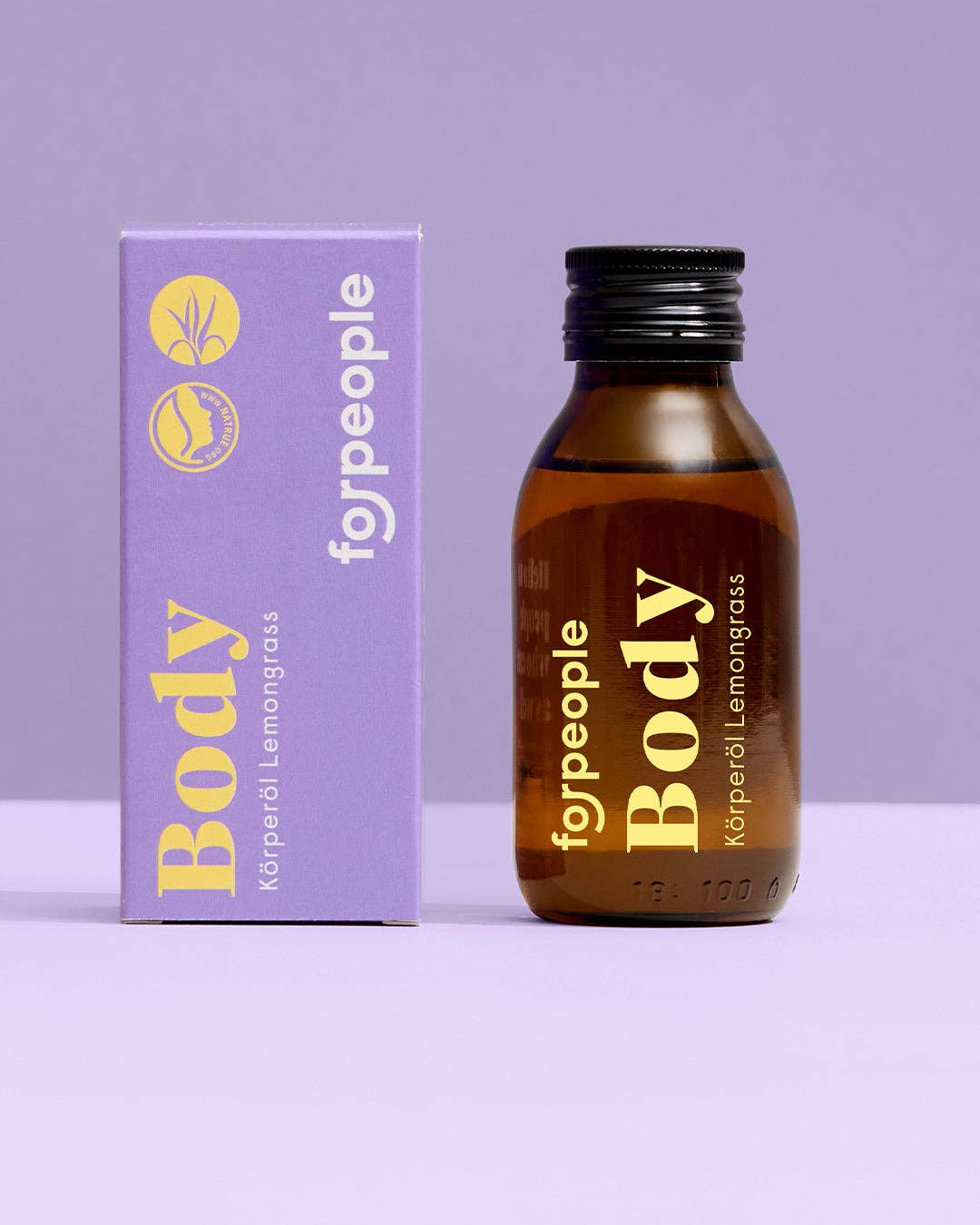 forpeople skincare GmbH - Wholesale Bath/Body Oil - Body Oil - Lemongrass