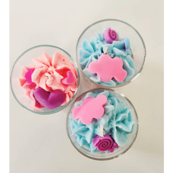 Threekind Candle Company – Großhandel Geschenkkerze – Zuckerwatte