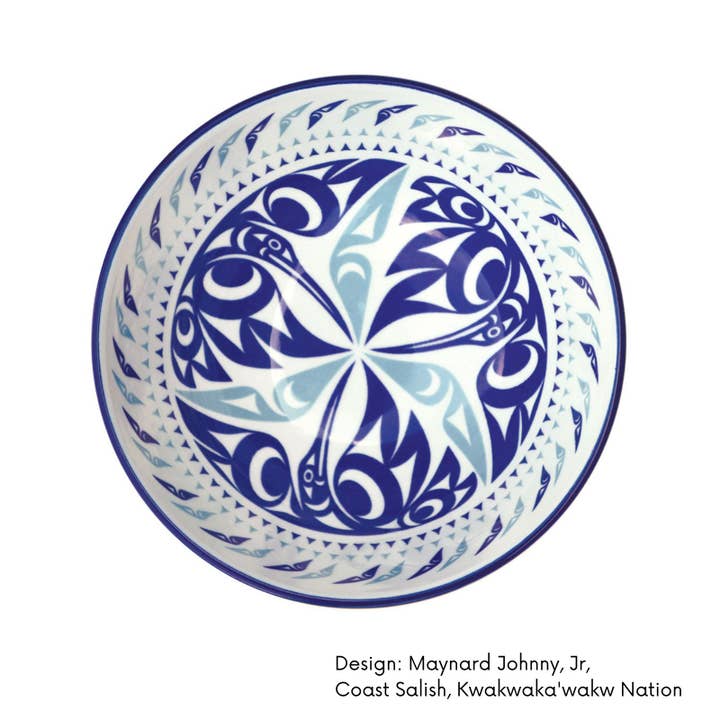 Made By Humans Designs - Wholesale Bowl - Bowls with Contemporary Indigenous Design1