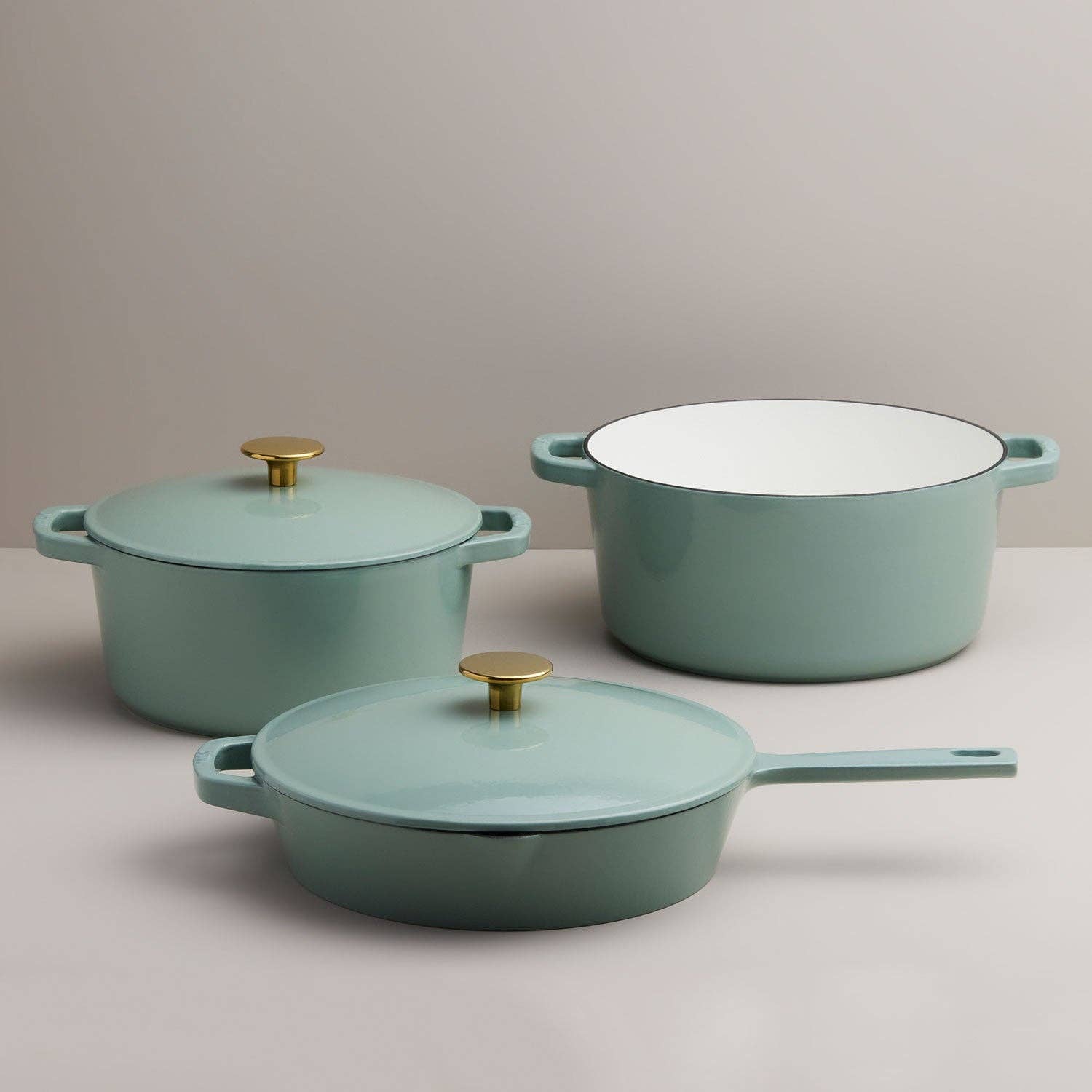 Kana - Wholesale Cookware Set - 5-Piece Cast Iron Cookware Set32