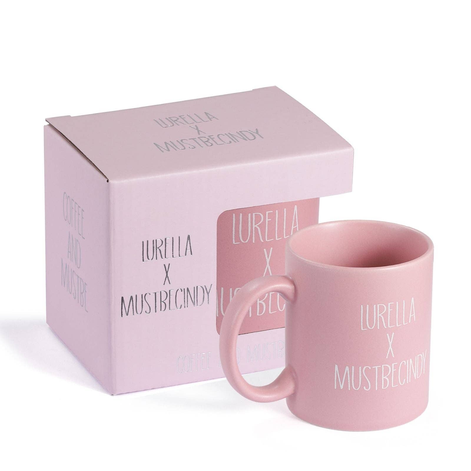 VIAI Beauty - Wholesale Coffee mug - LURELLA Lurella x MustBeCindy Mugs1