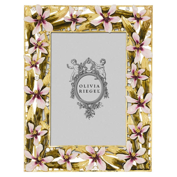 Gold Orchid Delight Picture Frame for wholesale on Faire