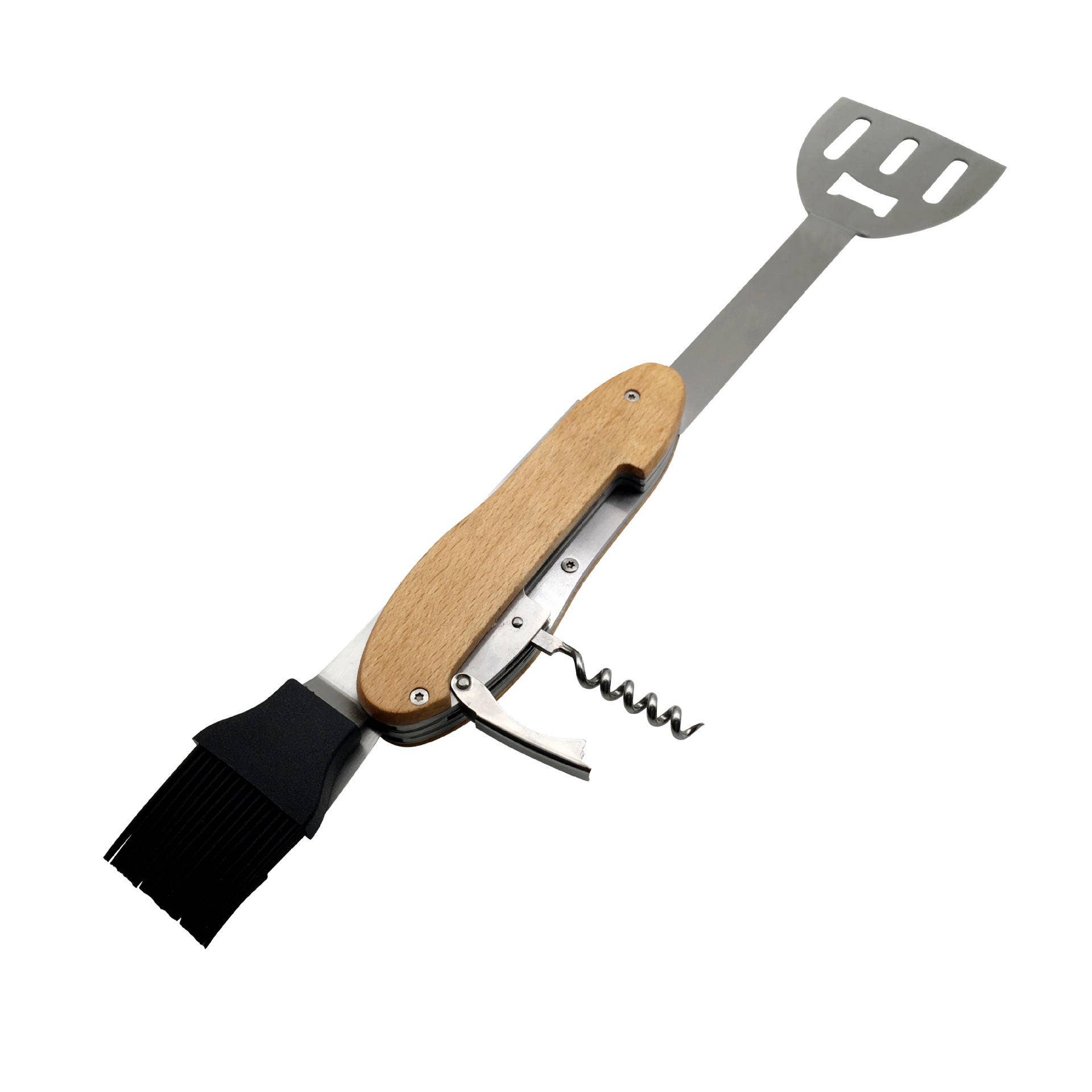 VIGOR - Wholesale Outdoor Grill Tools - BBQ Multi Tool, BBQ Tool Set 5 in 1 Multifunction Foldable4