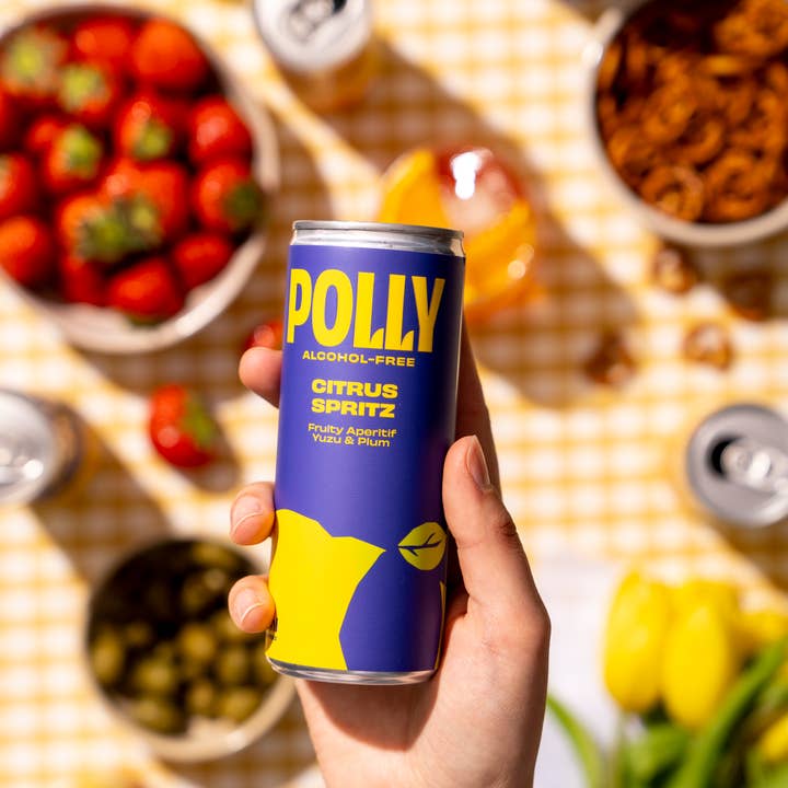 POLLY - Wholesale Non-Alcoholic Aperitif/Mocktail - POLLY Citrus Spritz non-alcoholic 24x250ml incl. €0.25 deposit2