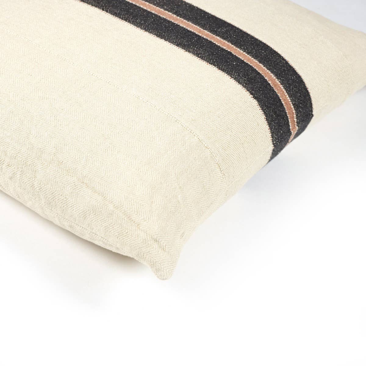 Libeco Home - Wholesale Bedding Pillow - The Patagonian Stripe Pillow Cover 63x63cm1
