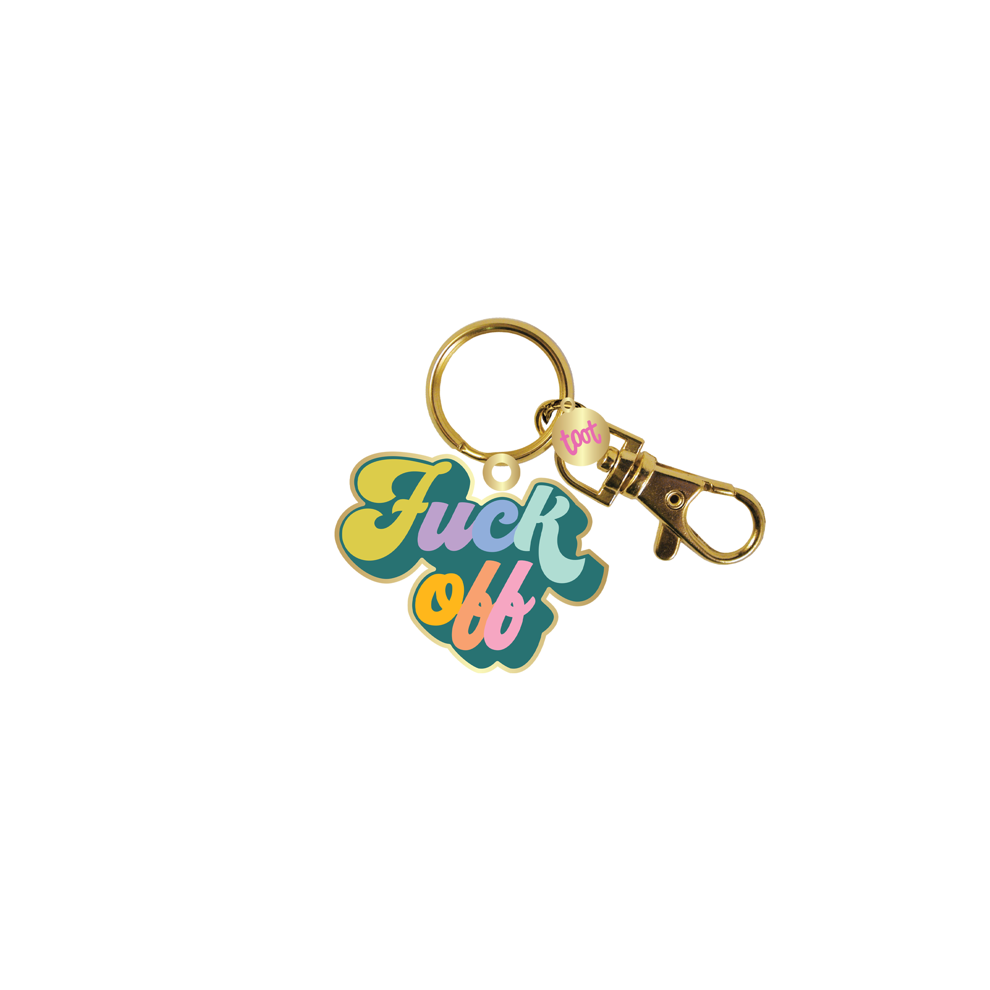 Talking Out of Turn - Wholesale Keychain - Women's - Key Charms // Enamel Key Chains (TOPSELLER!!)8