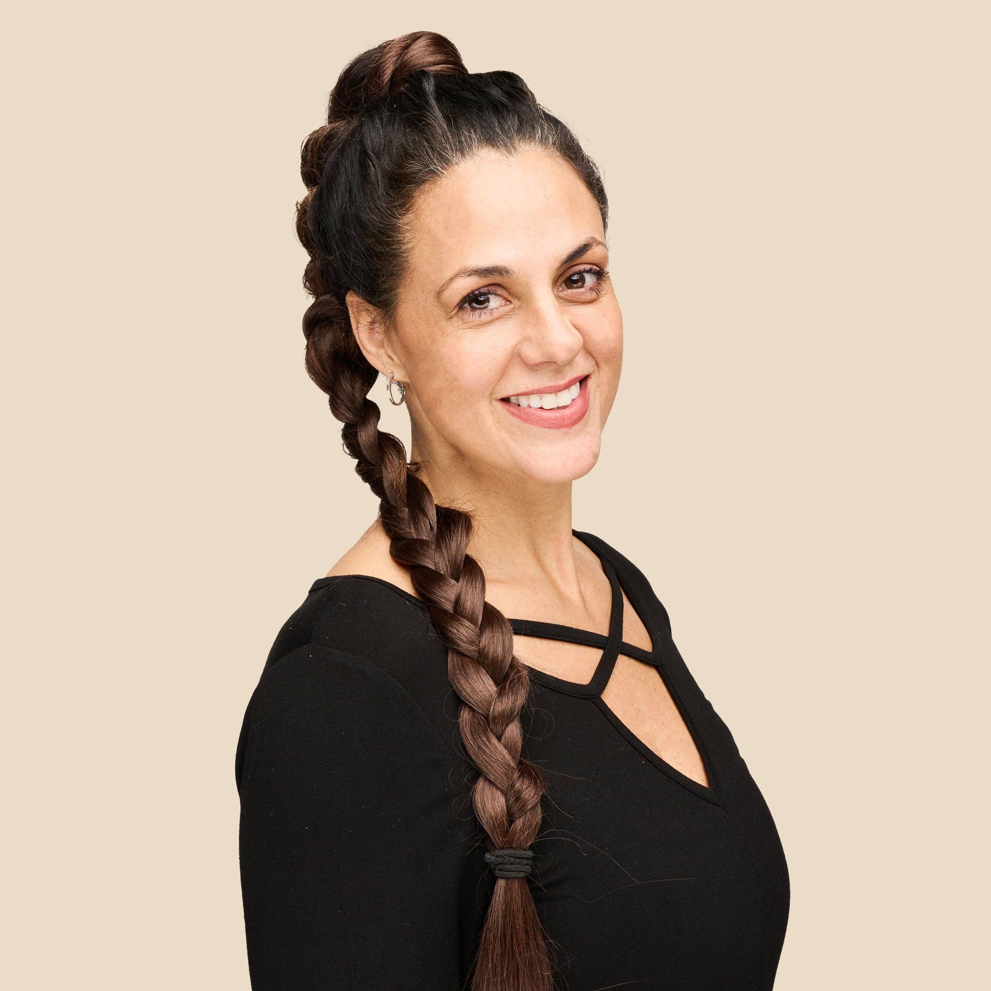 Madison Braids – wholesale Hair extensions – DIY Drea Wrap Braided Ponytail Extension13