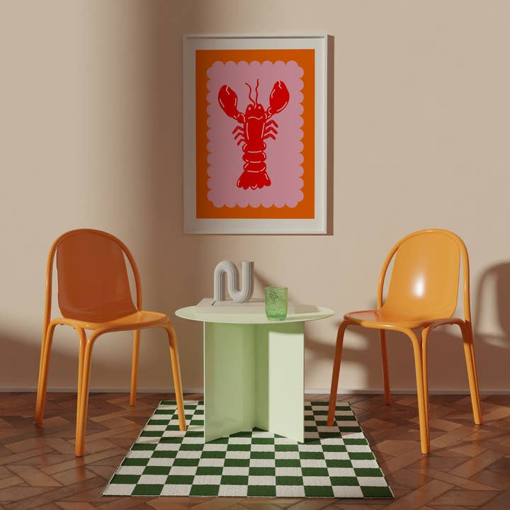 Maddison Ball Creative - Wholesale Art Print - Lobster Scallop (More Colours)8