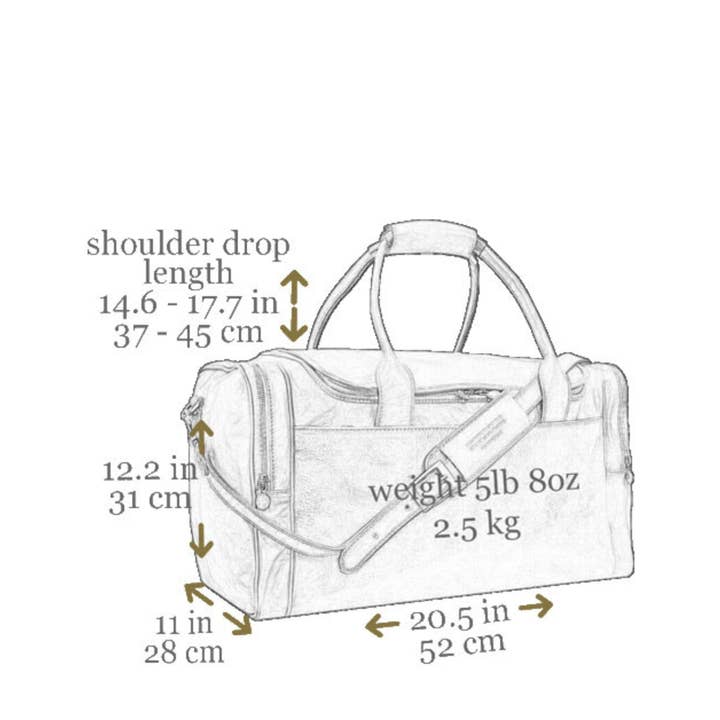 Time Resistance - Wholesale Weekender Bag - Men's - Large Italian Leather Duffel Bag - The Hitchhikers Guide to the Galaxy8