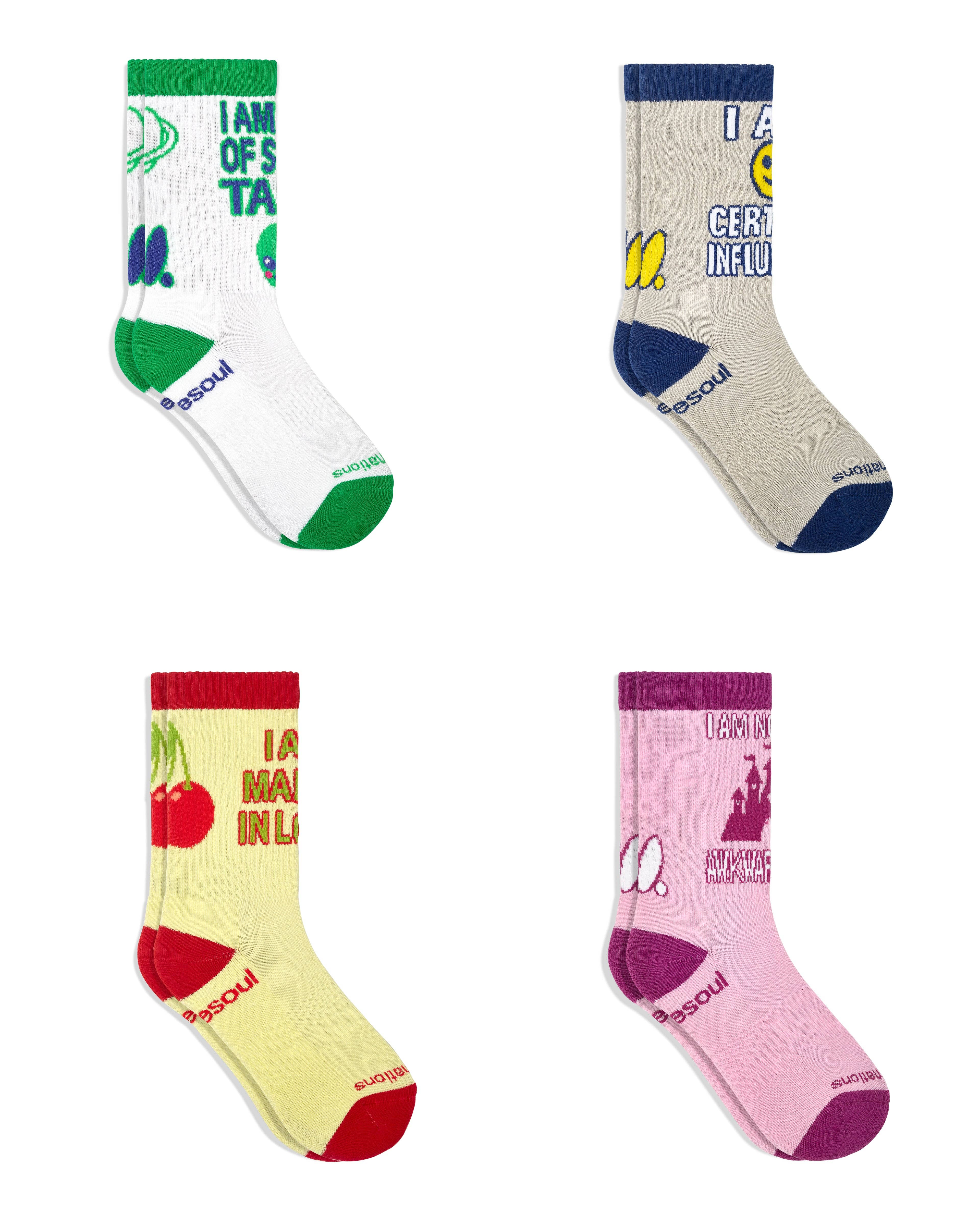 Blandet Pack Afffirmations Collectors 4 Pakke for engroshandel på Faire