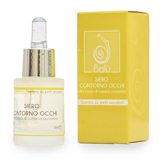 Siero Contorno Occhi 15 ml per la vendita all'ingrosso da parte di Balù cosmetici