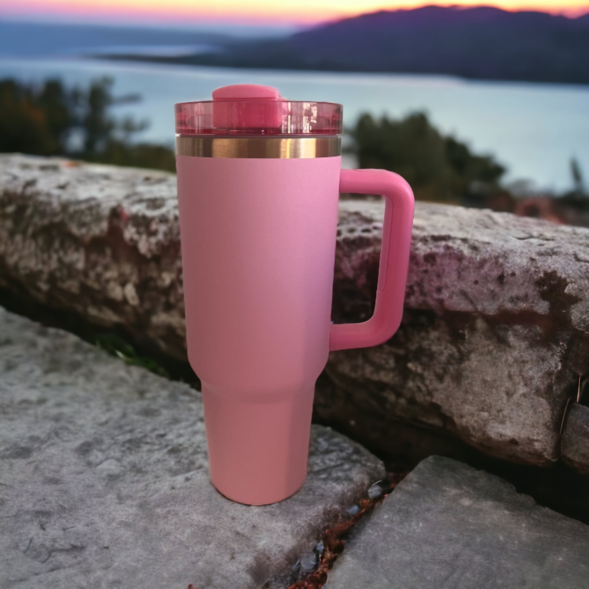 Scenic Trends - Wholesale Insulated Mug/Tumbler - 40oz COPPER Accent Tumblers3