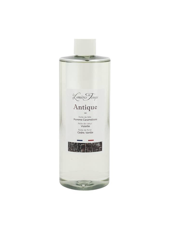 Antique Fragrance Diffuser Refill 400 ml Cashmere for wholesale by Les Lumières du Temps