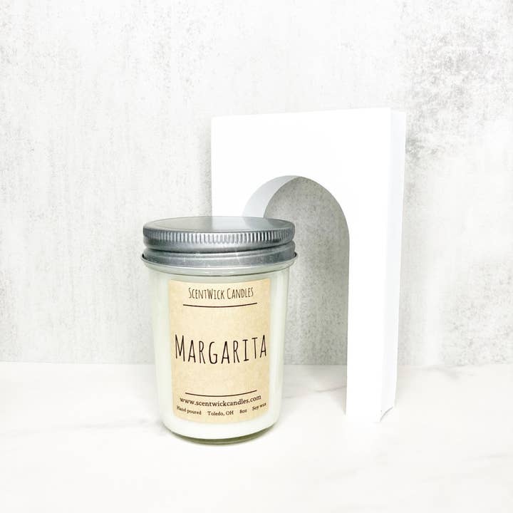 ScentWick Candles - Wholesale Jar/Filled Candle - Margarita Candle