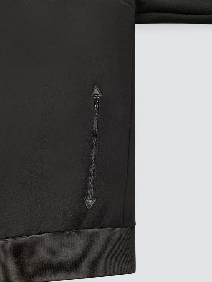 Double Logo Poly Track Jacket for wholesale by acia Studio