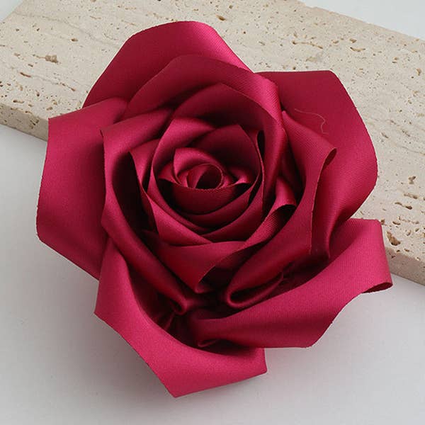 UZ Wholesale Store – Großhandel Broschen – Einfarbiges Broschenzubehör in Blumenform10