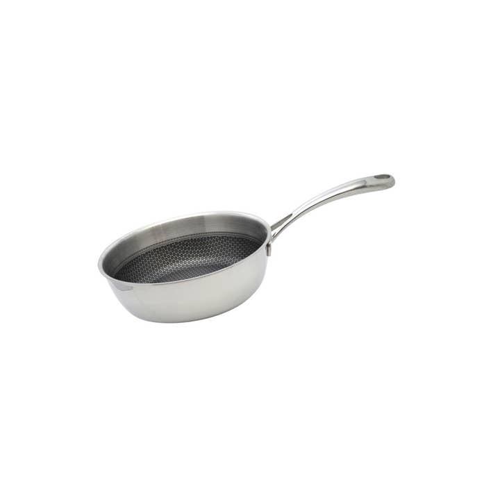 20 cm stainless steel sauté pan 18/10 Elo Relief Evolution and other Purchase Wholesale deep frying oil. Free Returns & Net 60 Terms on Faire trending on Faire.