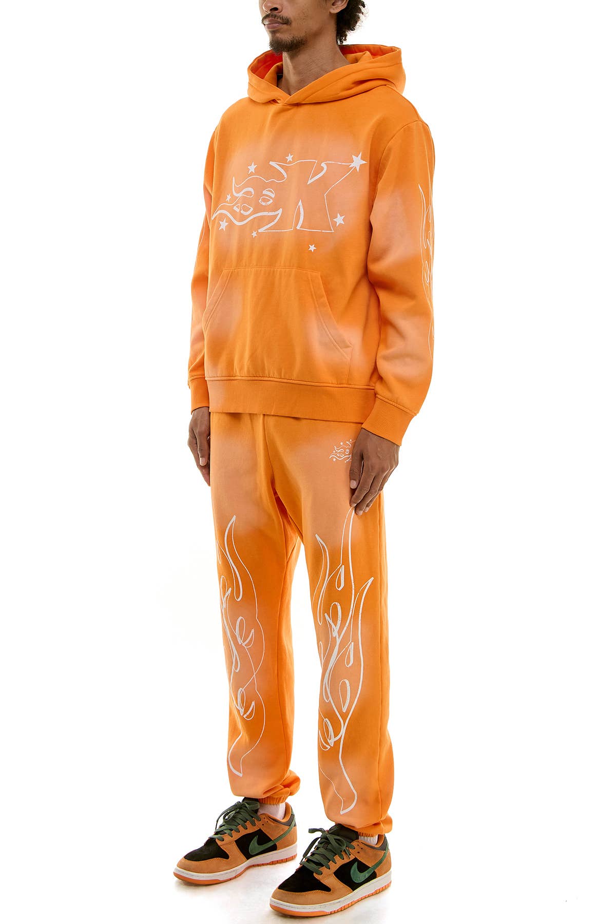 Wholesale FLAME SWEATSUIT for your store - Faire