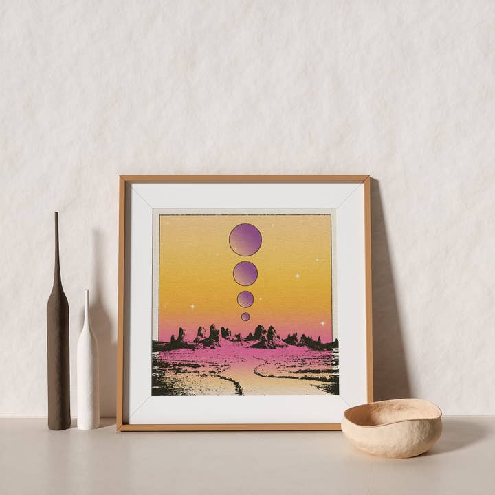 SheeleyCo - Wholesale Art Print - A Trick Of The Night Print2