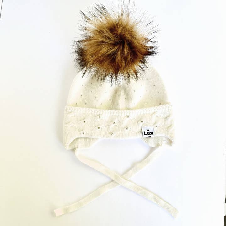 Agathe - Angora wool winter hat for wholesale by Lox Lion