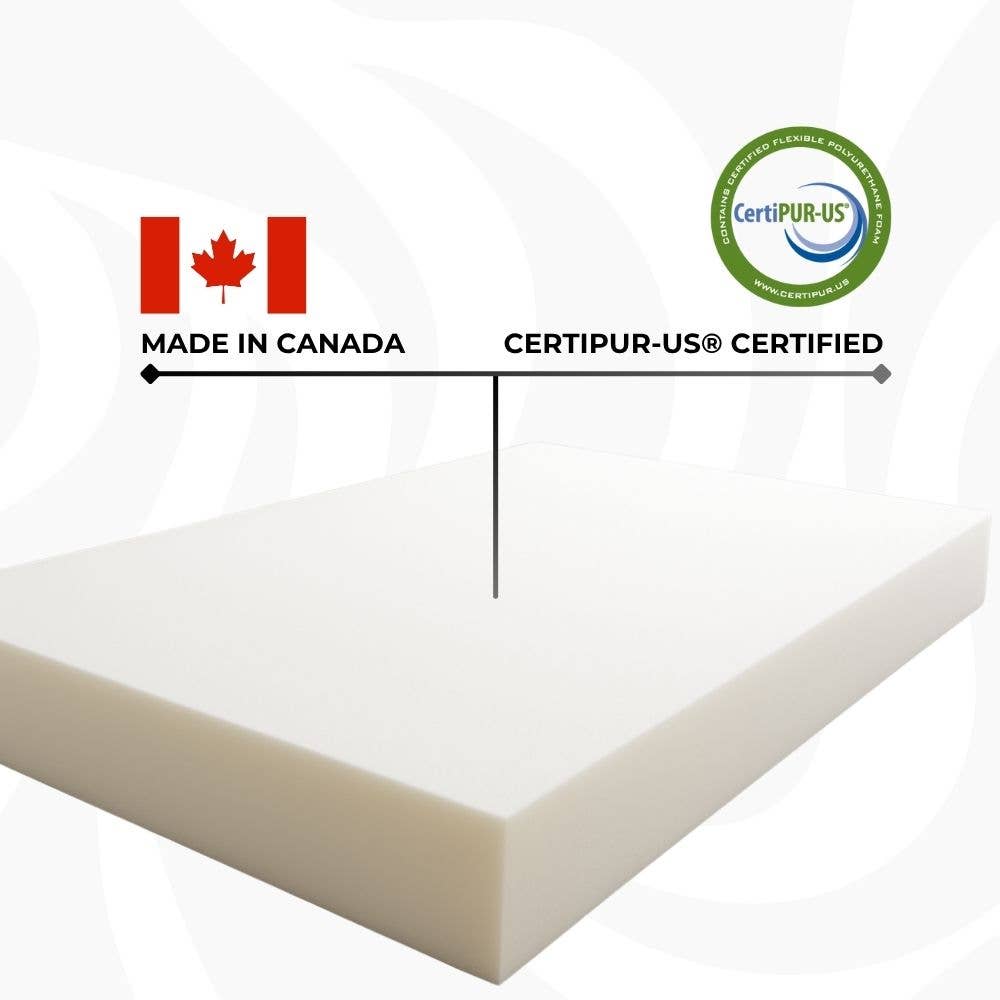 Foam Canada - Wholesale Bedding Pillow - Custom Cut foam,  Replacement Foam Cushion foam insert 7