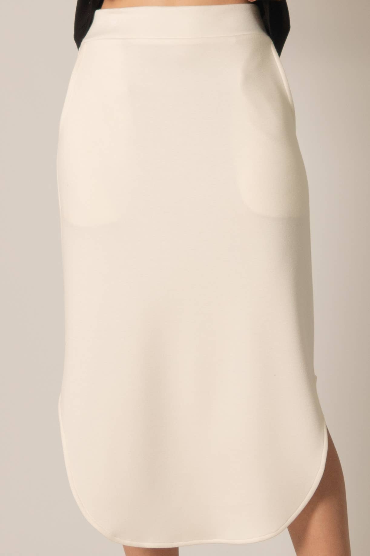 P. CILL - Vendita all'ingrosso Gonna - Donna - Gonna midi in modal Butter P. CILL4