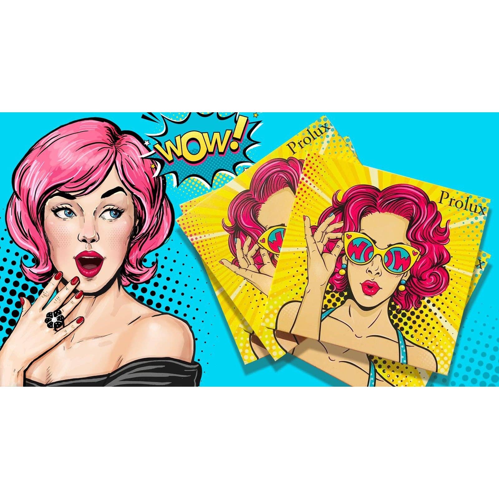 Efon International Corp. - Wholesale Eyeshadow Palette - Wow - 42 Highly Pigmented Shades Blendable Eyeshadow Palette6