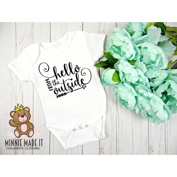 Hello From The Outside for wholesale by Minnie Made It