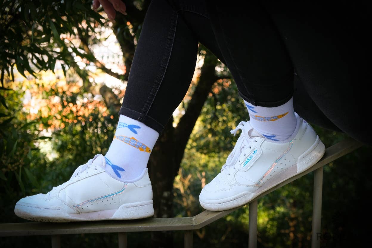 Rodilha – wholesale Strumpor - Dam – Sardine Socks (Small) - Portugality Collection (kopia)13