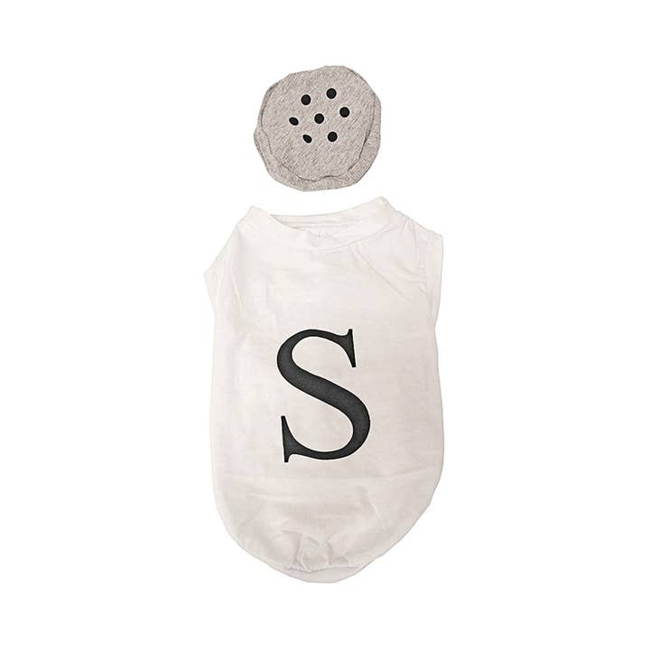 Midlee Designs - Wholesale Pet Costume - Dog - Midlee Salt & Pepper Dog Costume