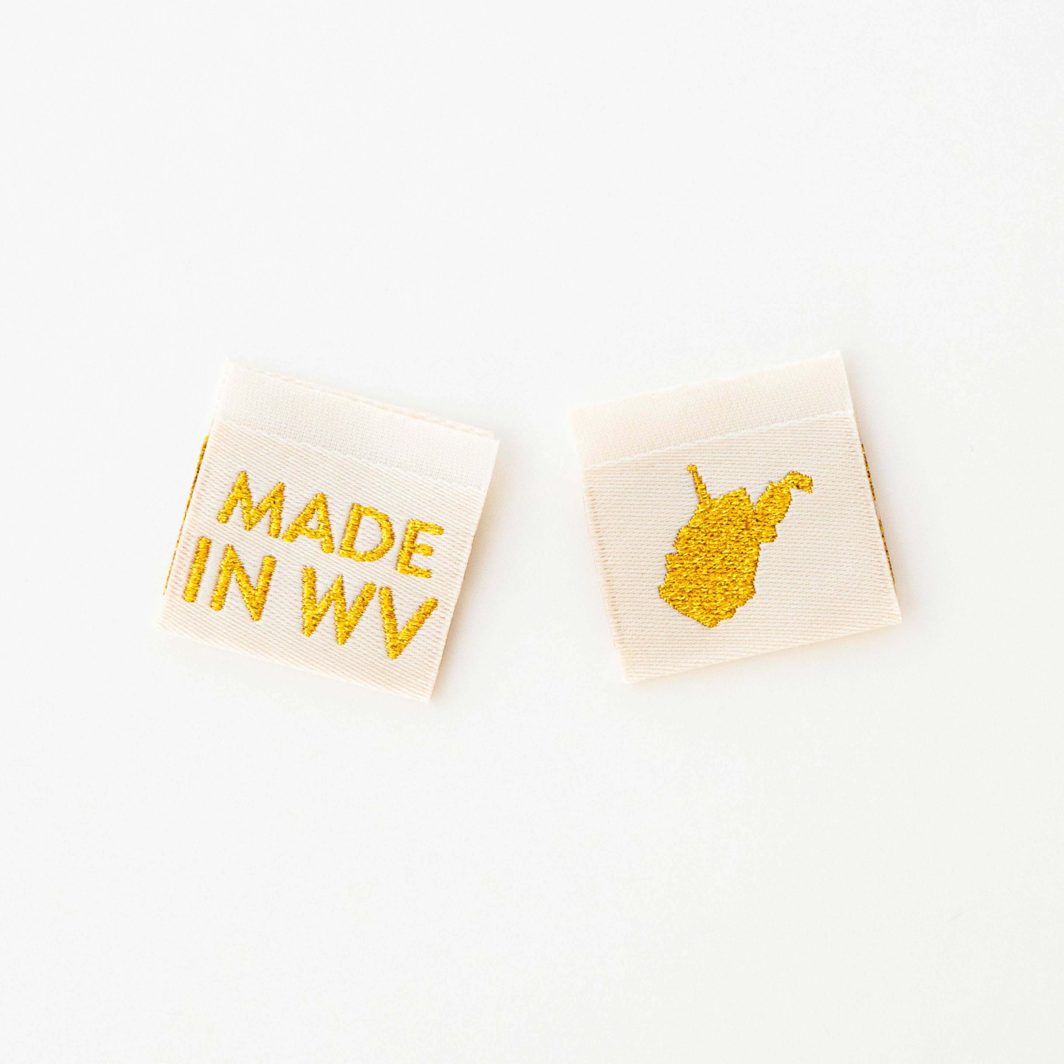 Sarah Hearts - Vendita all'ingrosso Attrezzature per lavoretti e fai da te - Etichette tessute in oro Made in My State49