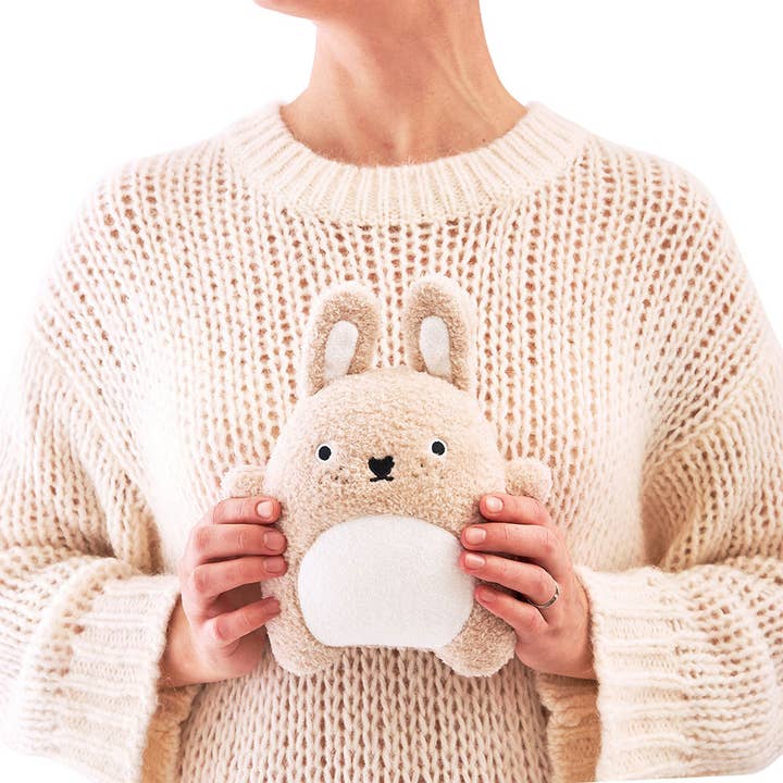 Noodoll - Venta al por mayor Peluche - Niños y bebés - Peluche - Bola de Arroz - Conejo Beige (solo EE. UU., UE)3