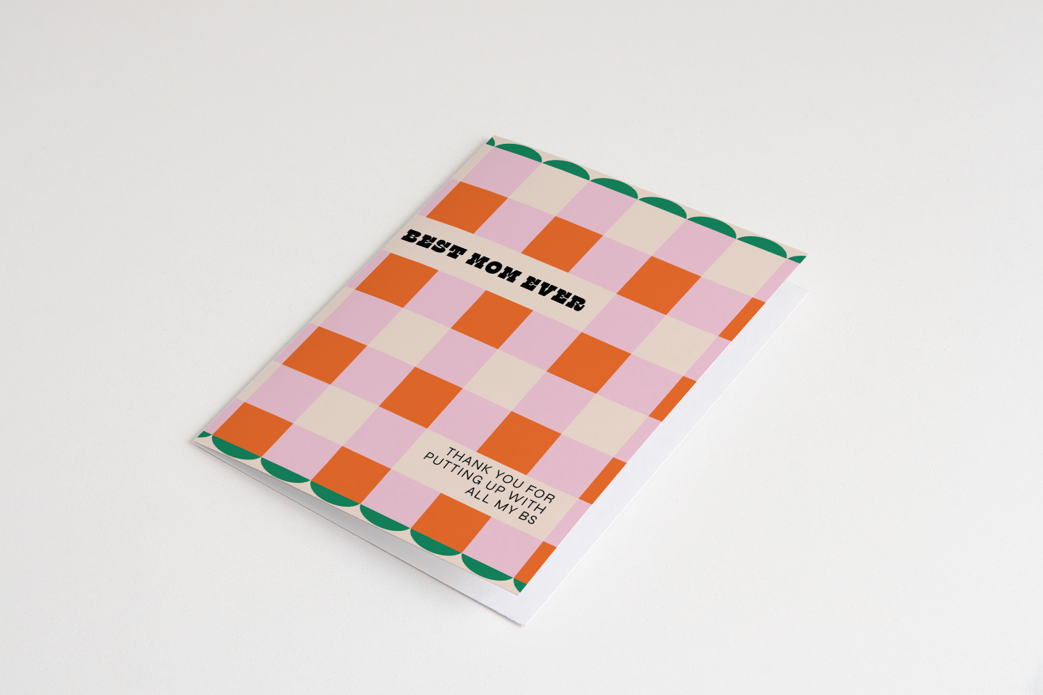 Bon Femmes - Wholesale Mother's Day Card - Best Mom Ever Card1