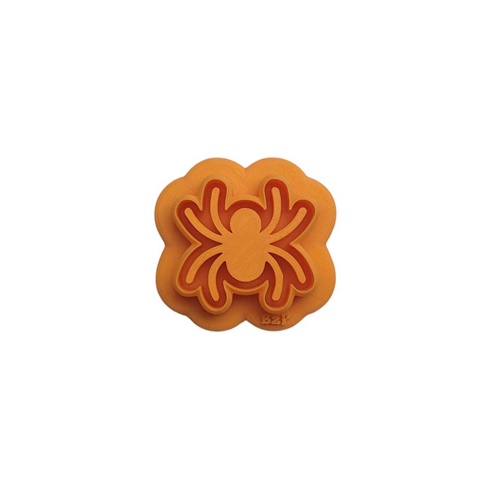 BreizhFournitures - Wholesale Craft Tool - Polymer Clay Cutter Halloween Spider Cookie Cutter0