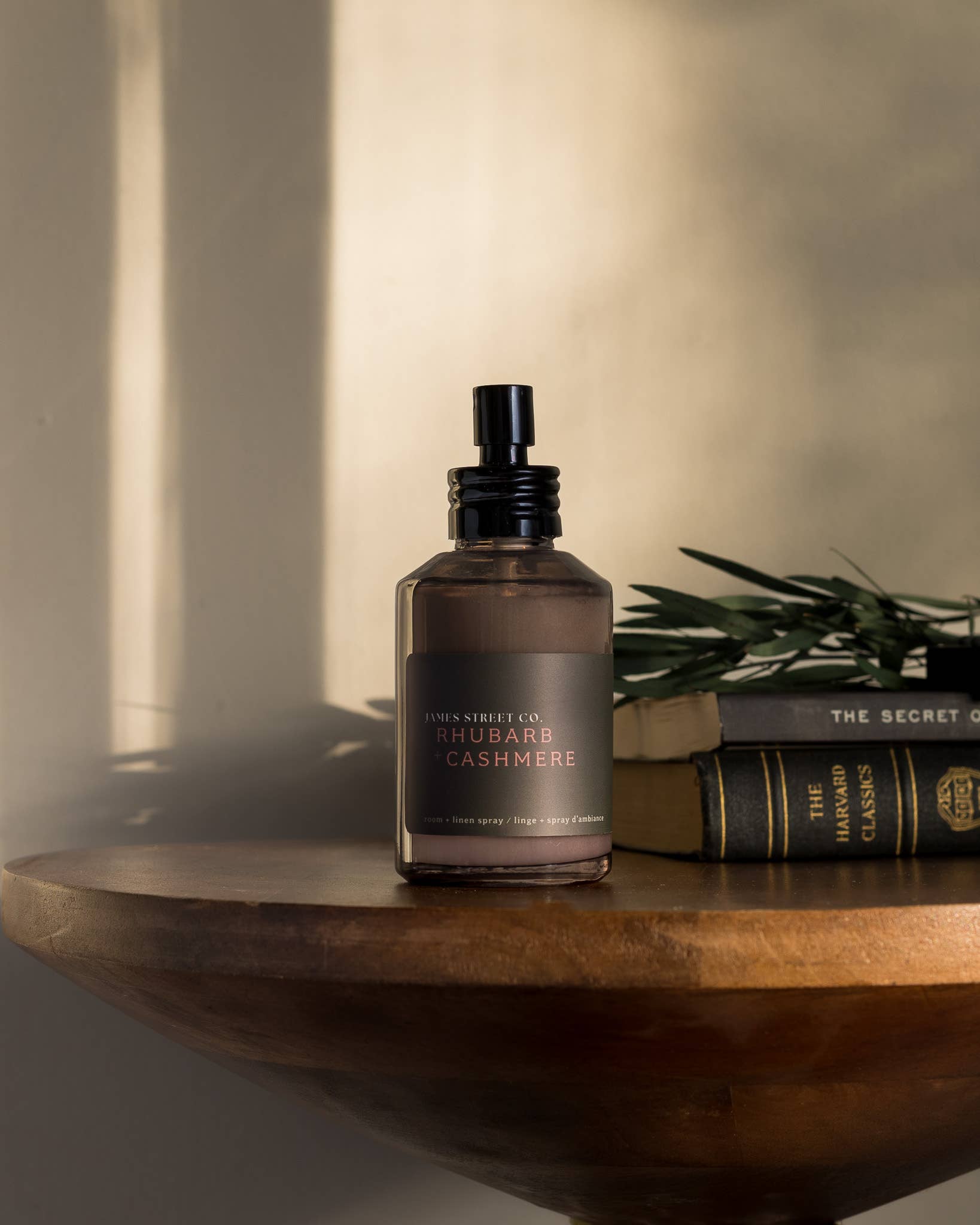 James Street Co. - Wholesale Room & Linen Spray - Rhubarb + Cashmere - Room Linen Spray 118ml | Fresh Fruity Creamy