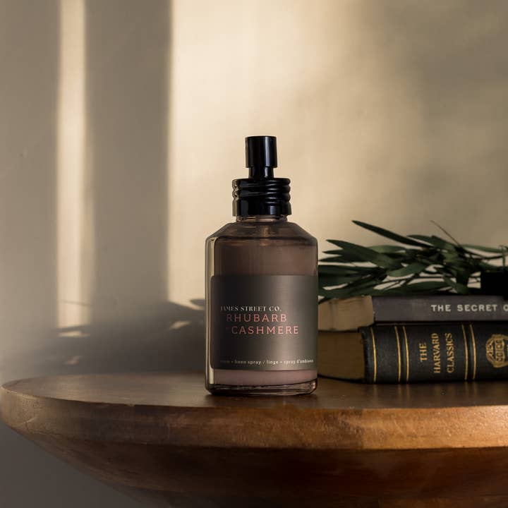 James Street Co. - Wholesale Room & Linen Spray - Rhubarb + Cashmere Room/Linen Spray0