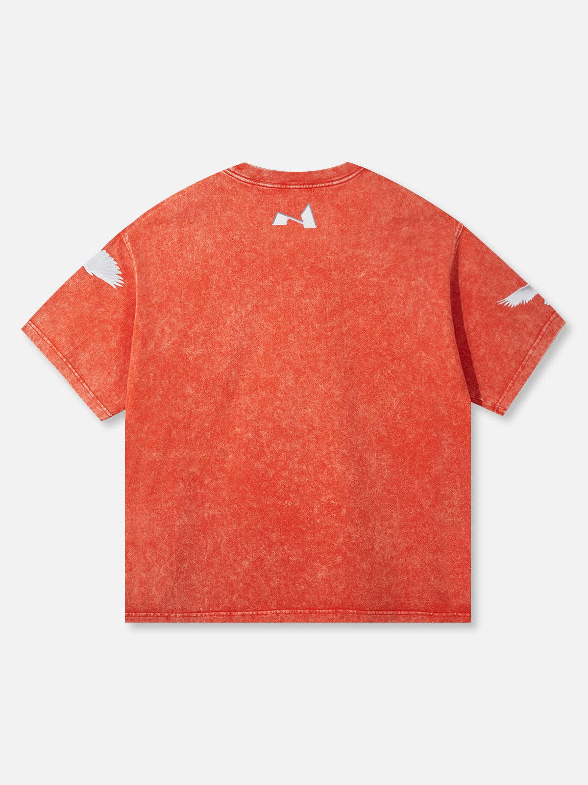 NOISSEY – Engroshandel T-shirt med print - Unisex – HINDRINGER OG FARER© Sort Madonna og Børnefarve Four-farve1