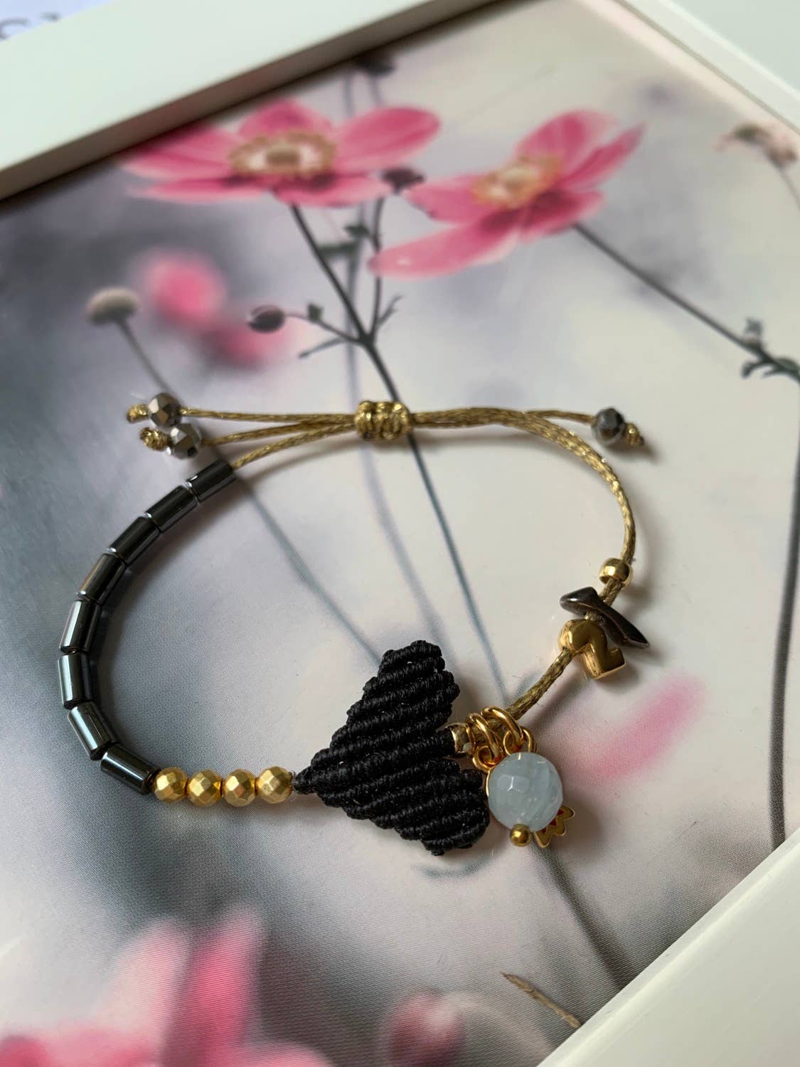 SIBYLLADELPHICA – wholesale Charm/dangle bracelet – 2026 Good Luck Charm Bracelet- "Heart"1