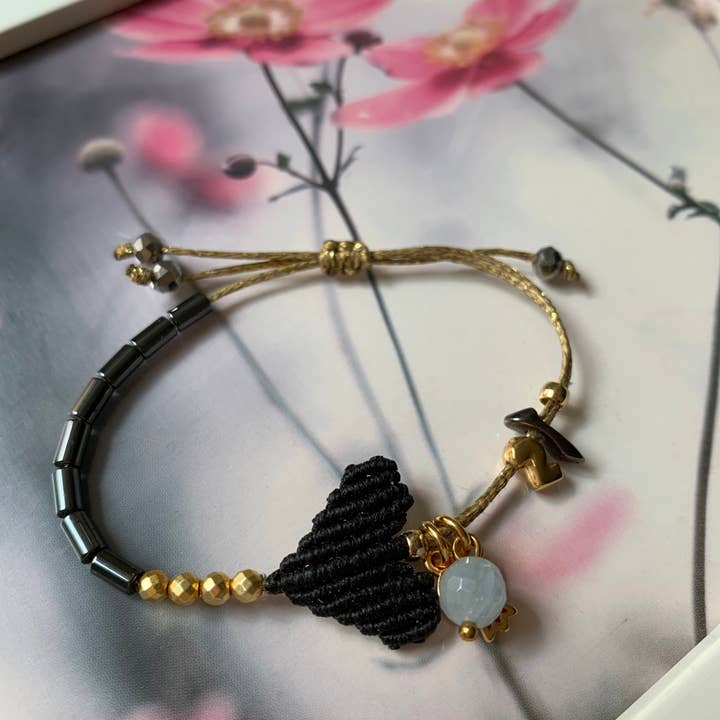 SIBYLLADELPHICA – wholesale Charm/dangle bracelet – 2026 Good Luck Charm Bracelet- "Heart"1