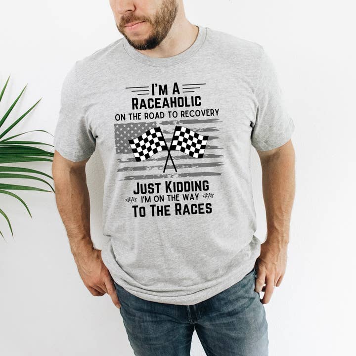 I'm A Raceaholic 2 for wholesale by MidWest Tees