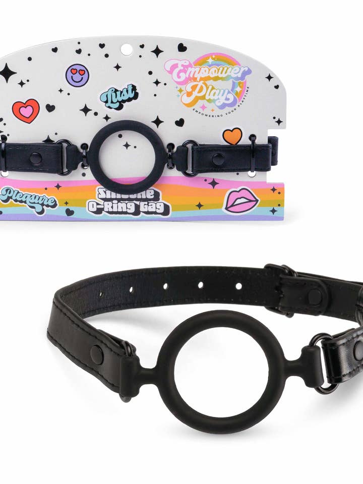 Silicone O-Ring Gag for wholesale by Intimita Novelties