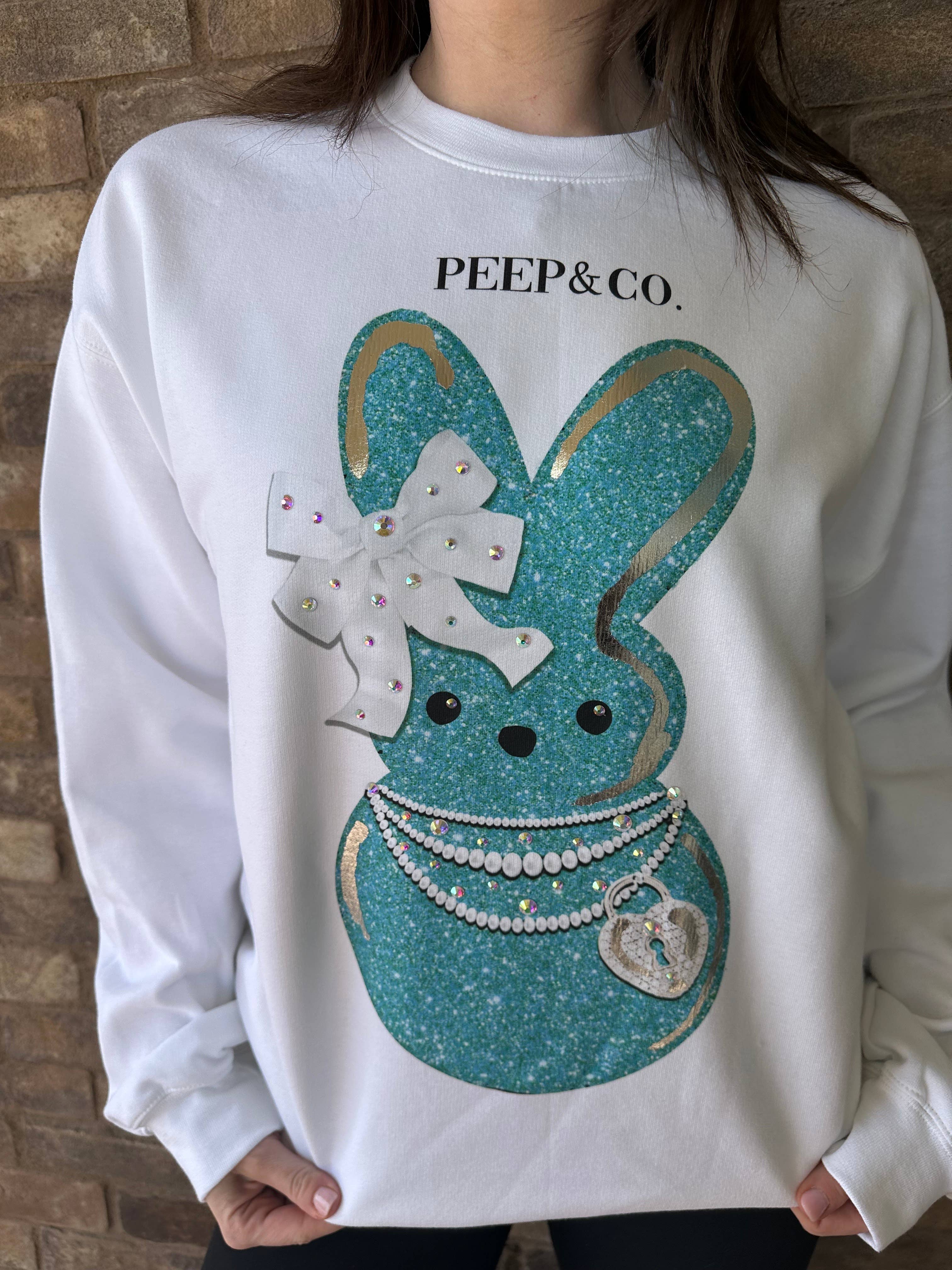 By Jodi LLC - Wholesale Graphic Sweatshirt - Women's - Peep & Co. Graphic T-shirt, tee, sweatshirt    3