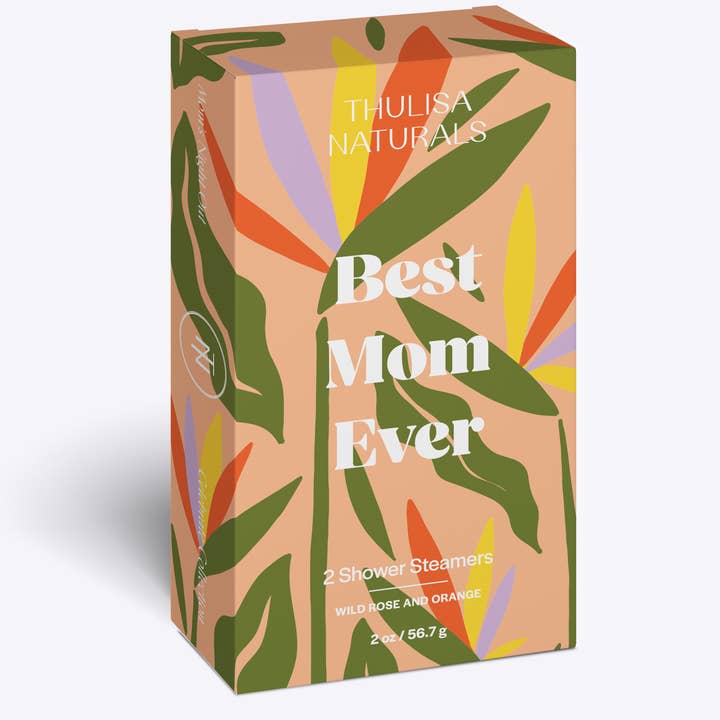 Thulisa Naturals | Bath + Body - Wholesale Shower Steamer/Bomb - Mother's Day Shower Steamers | Orange Rose | Gift set 🌹🍊4